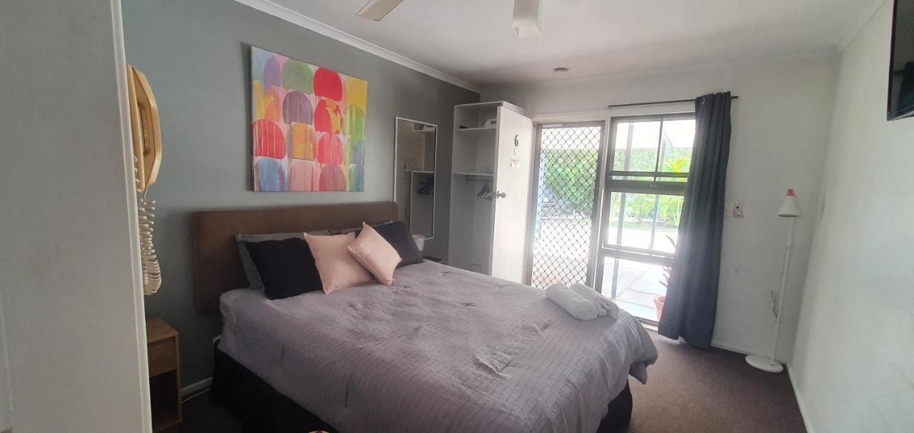 Bargara Motor Inn - Pet Friendly المظهر الخارجي الصورة